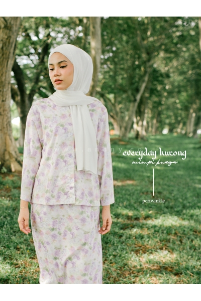 Mimpi Bunga TOP Periwinkle (MINOR DEFECT)